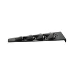 Invisible Style Hood Vent for Polaris Slingshot (2015–2025) Black