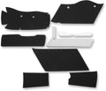 Lining Kit for Drag Specialties Seats - 4" Stretch Bags (3501-1339)