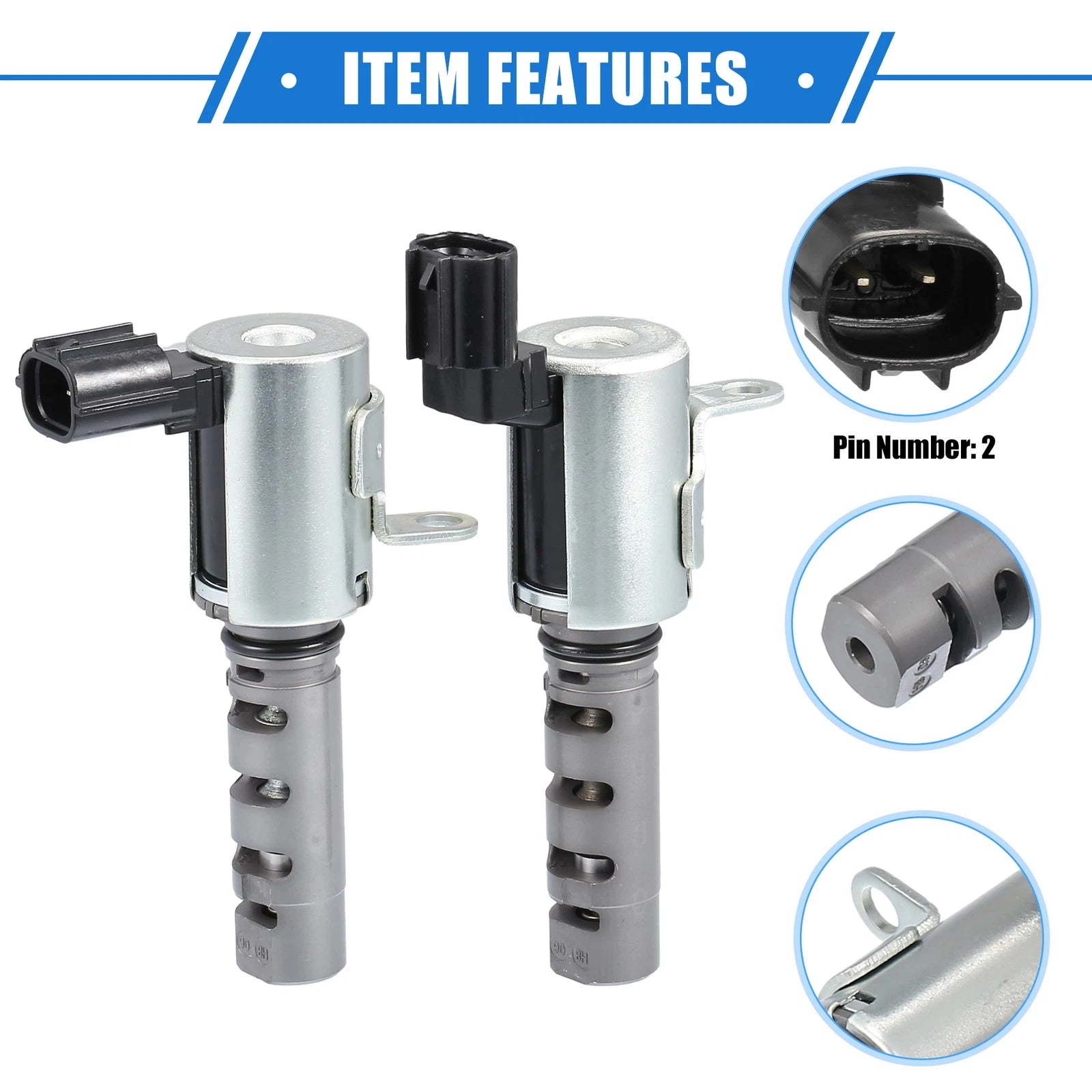 2X Variable Valve Timing Solenoid for Lexus RX350 (2007–2012)