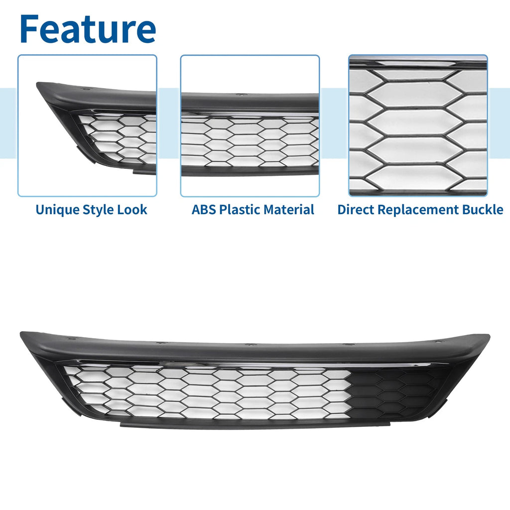 Front Lower Bumper Grille for Honda Accord (2016–2017) No. 71152T2FA50