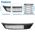 Front Lower Bumper Grille for Honda Accord (2016–2017) No. 71152T2FA50