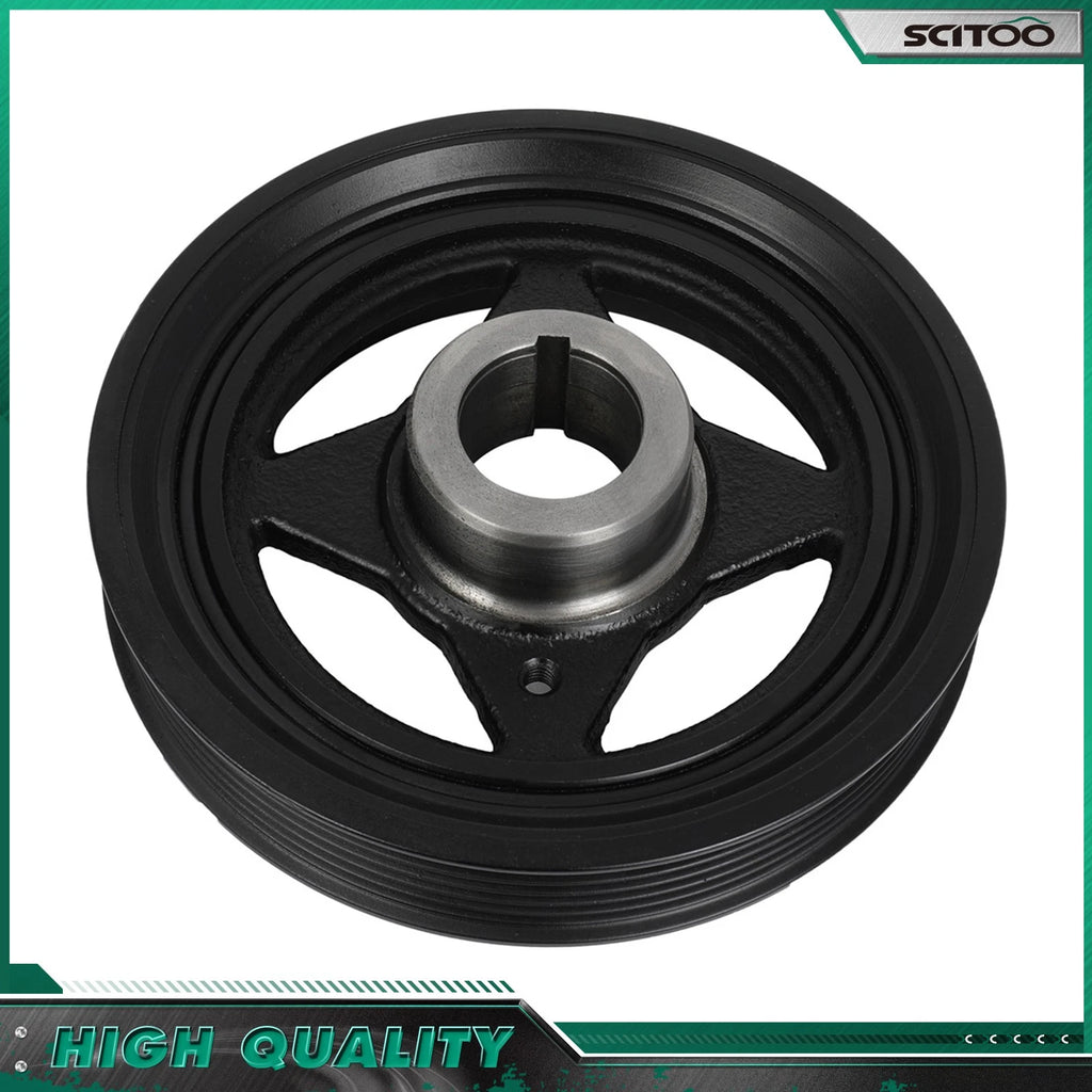 Harmonic Balancer for Chevrolet City Express, Nissan Cube, Juke, NV200, Sentra, Versa