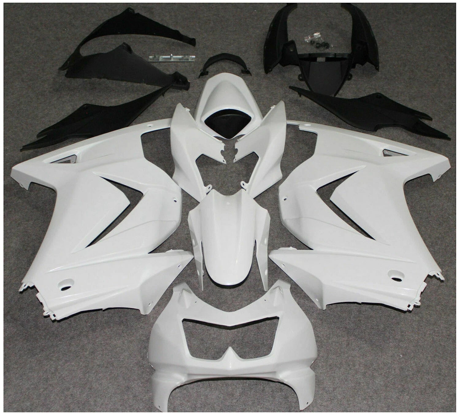 Fairing Bodywork Kit for Kawasaki Ninja 250R EX250 (2008–2012) ABS