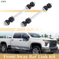 2X Front Stabilizer Sway Bar Link for Ford Mustang, GMC Savana 1500 