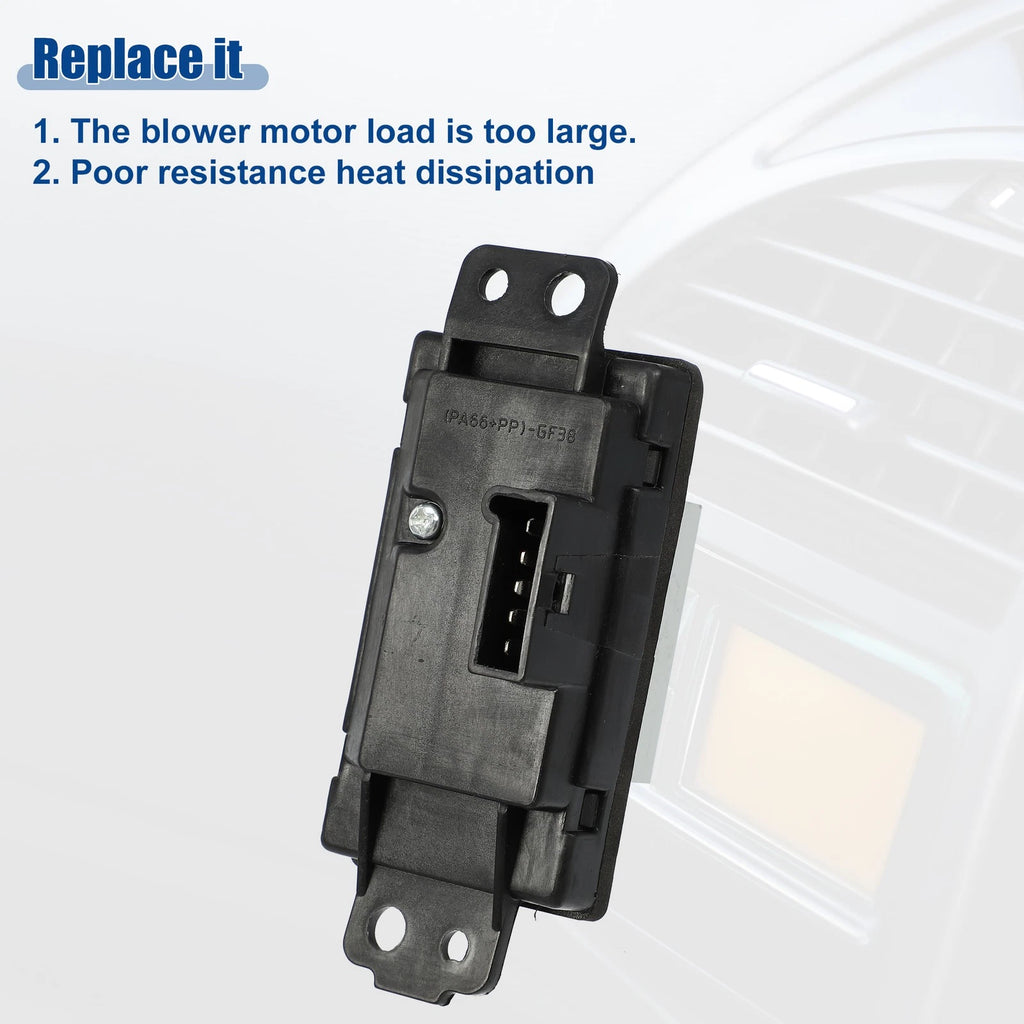 HVAC Blower Motor Resistor for Chevrolet Impala (2000–2005)