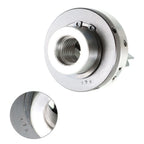 2-Jaw Lathe Chuck Set for Drilling (3.25" 1" × 8TPI)