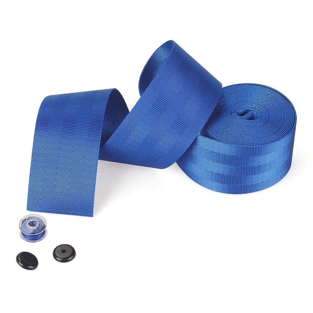 Seat Belt Webbing for BL Car (Retractable, Polyester)