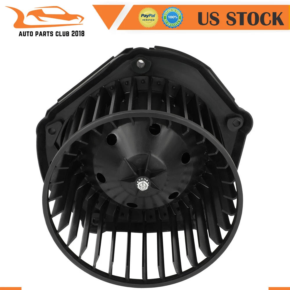 A/C Heater Blower Motor with Fan Cage for Buick Cadillac Oldsmobile Pontiac
