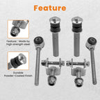 Set of 4 Lift Replacement Sway Bar End Links for GMC Sierra Silverado 1500/2500 HD (2014–2023)