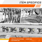 4" Burnt Tip Muffler for Nissan 240SX S13 (1989–1994)
