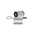 Wix Engine Oil Filter & Denso 16 Iridium Spark Plugs for W211 E500 (2003–2009)