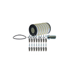 Wix Engine Oil Filter & Denso 16 Iridium Spark Plugs for W211 E500 (2003–2009)