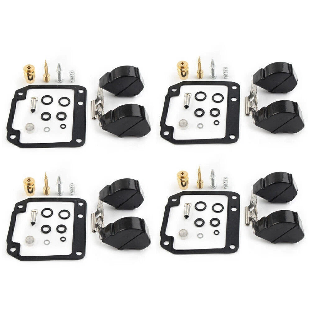 Set of 4 Carburetor Repair Kits for Yamaha FZ600 YX600 Radian (1986–1990)