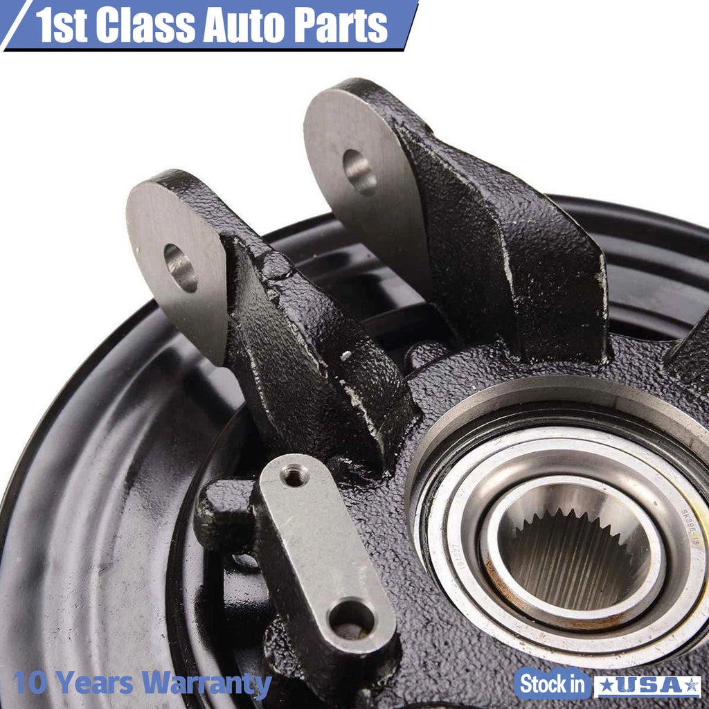 Set of 2 Rear Wheel Hub Steering Knuckles for Ford Explorer (2002–2005)