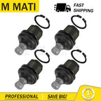 Set of 4 Ball Joints for Arctic Cat 400 500 300 250 700 1000 Thundercat