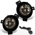 Smoked Lens Fog Lights with Switch for Ford Ranger Pickup (2001–2003)