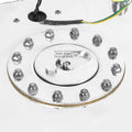 15.5 Gallon Lightweight Polished Aluminum Race Fuel Cell Tank + Level Sender