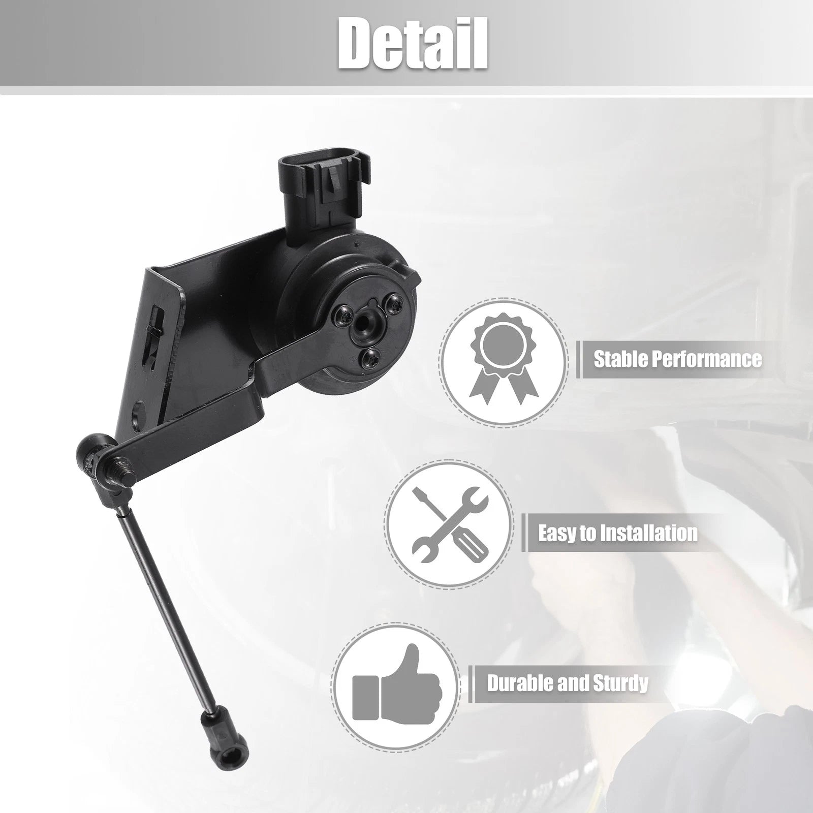 Front Right Air Suspension Ride Height Level Sensor for Cadillac (2015–2020)