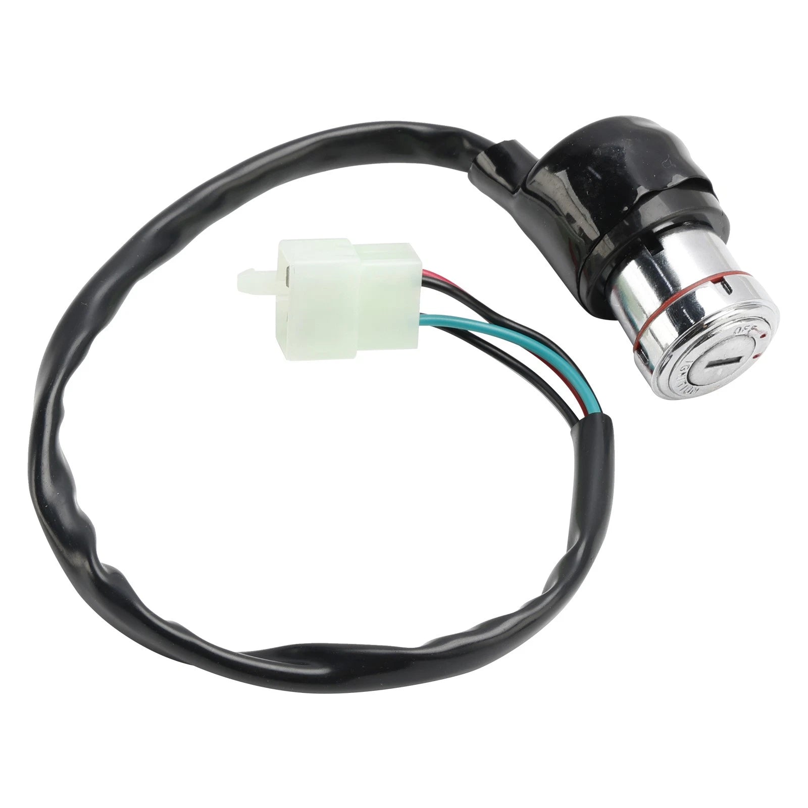 4-Pin Ignition Key Switch 9010-010000 for CF-Moto CF188 CF500 CF600 CF625 (2015–2023)