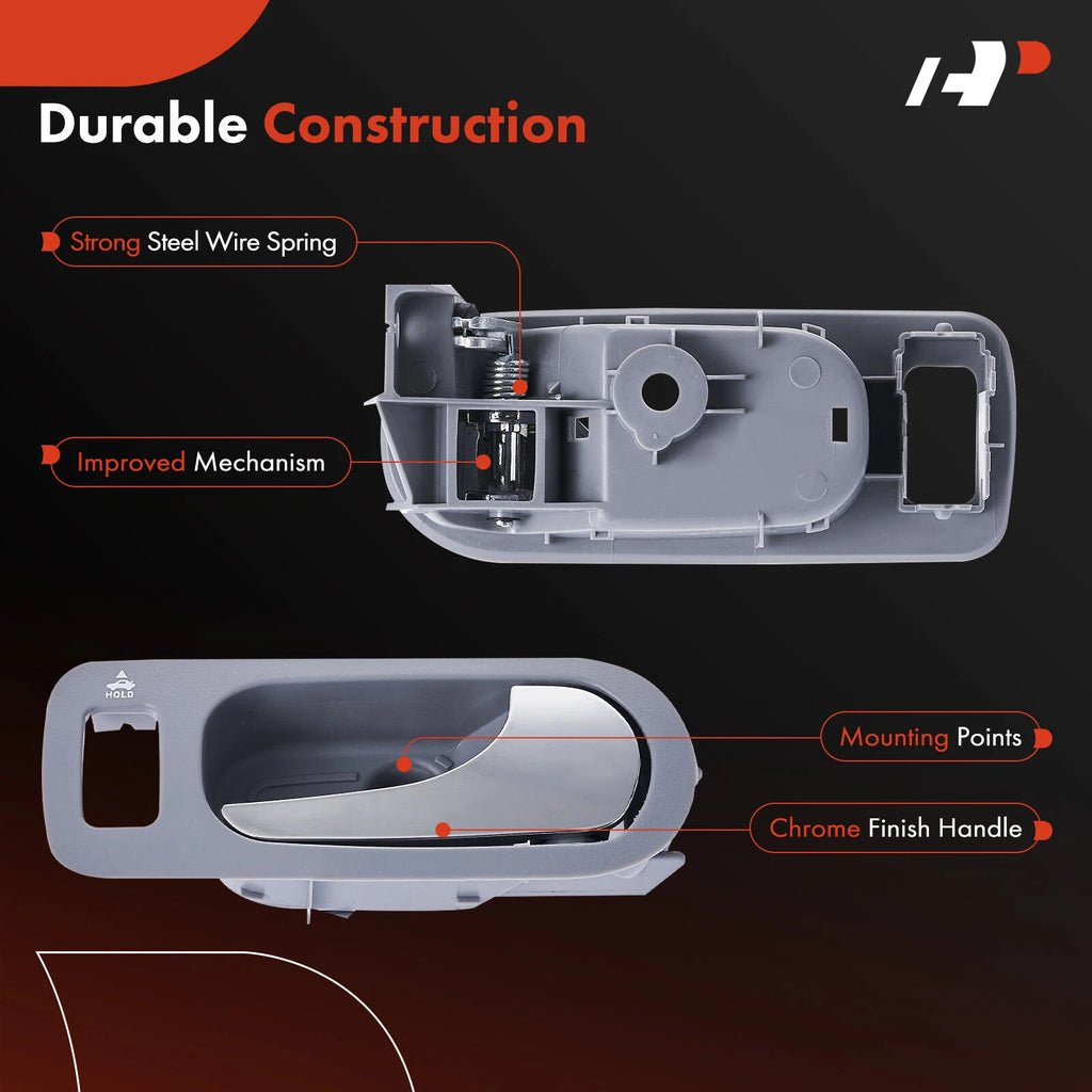 Front Right Interior Door Handle for Buick LaCrosse (2005-2007)