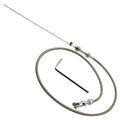36" Throttle Cable Kit Stainless Steel For Chevy LS1 LS Engine 4.8L 5.3L 5.7 6.0