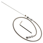 36" Throttle Cable Kit Stainless Steel For Chevy LS1 LS Engine 4.8L 5.3L 5.7 6.0