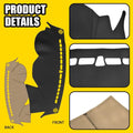 Leather Anti-Slip Pad Dashboard Cover Mat for Hyundai Sonata (2011–2014)