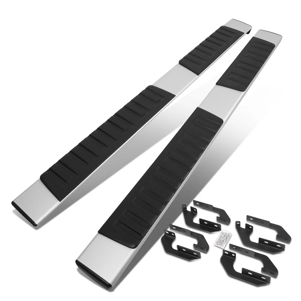 Set of 2 Side Step Bars for Toyota Tundra Crew Cab (2007–2021)
