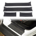 Door Sill Guards Cover Trim for Jeep Wrangler JL JT (2018-2021)