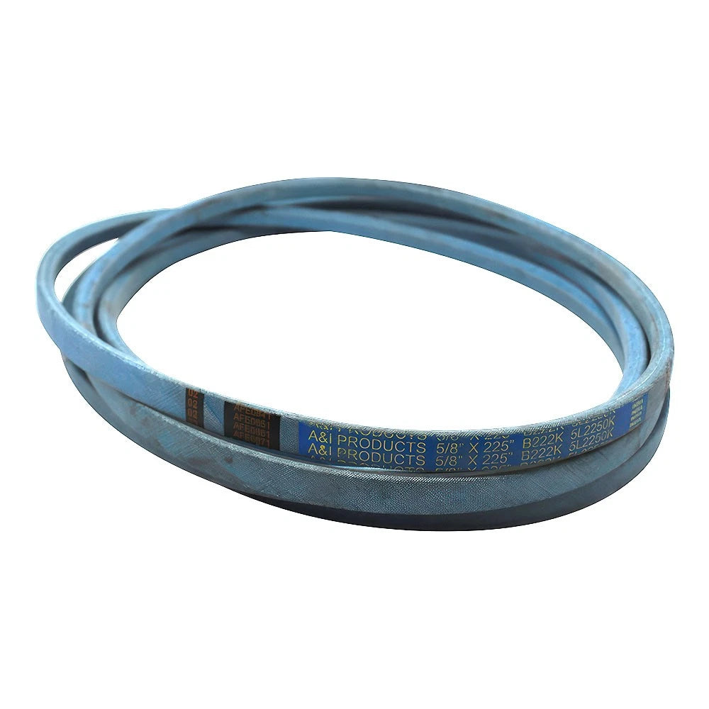 Aramid Blue V-Belt 5/8" X 225" for A-B222K-AI