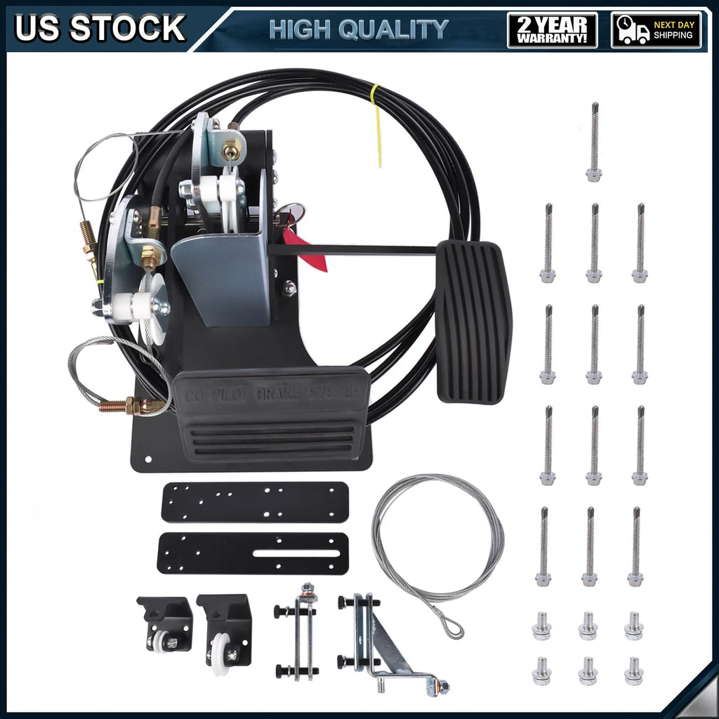 Dual Control Gas Brake Accelerator for Driver Training (Universal)