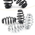 3" Barrel Coiled Solo Seat Springs for Harley Chopper Bobber Softail
