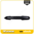 Exterior Door Handle for Hyundai Elantra (2006–2012) - Right Passenger, Black