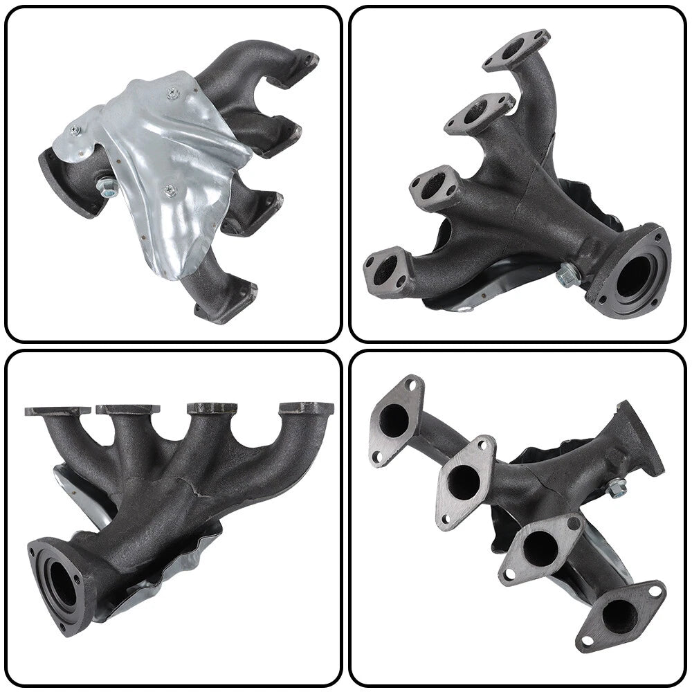 Exhaust Manifold with Gasket Kit for Chevrolet GMC S10 Sonoma (1998–2003)