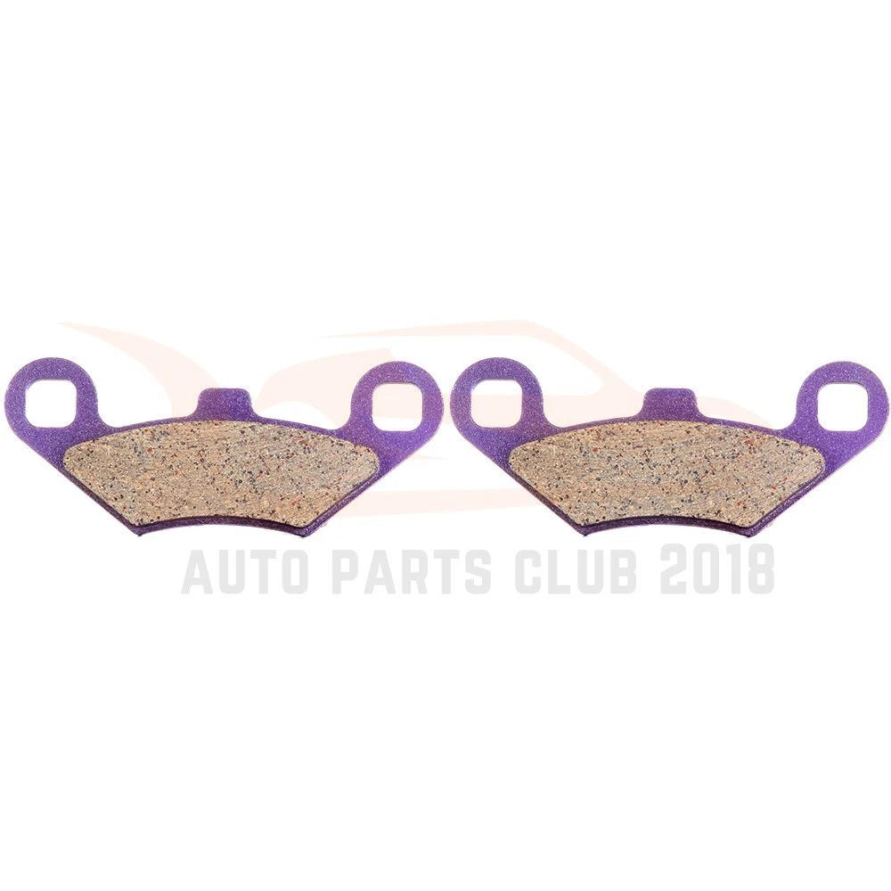 Front Carbon Fiber Brake Pads for Polaris Sportsman ATP 500 (1998–2002)