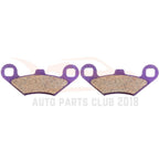 Front Carbon Fiber Brake Pads for Polaris Sportsman ATP 500 (1998–2002)