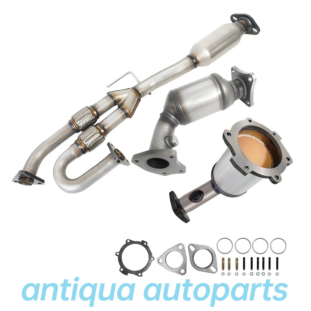 Set of 3 Catalytic Converters for Nissan Murano (2003–2007) EPA Approved