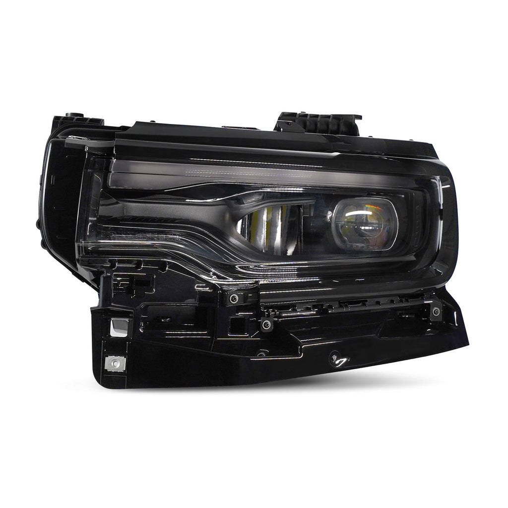 Full LED Black Headlight for Jeep Wagoneer (2022–2025) - Left Driver Side