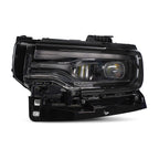 Full LED Black Headlight for Jeep Wagoneer (2022–2025) - Left Driver Side