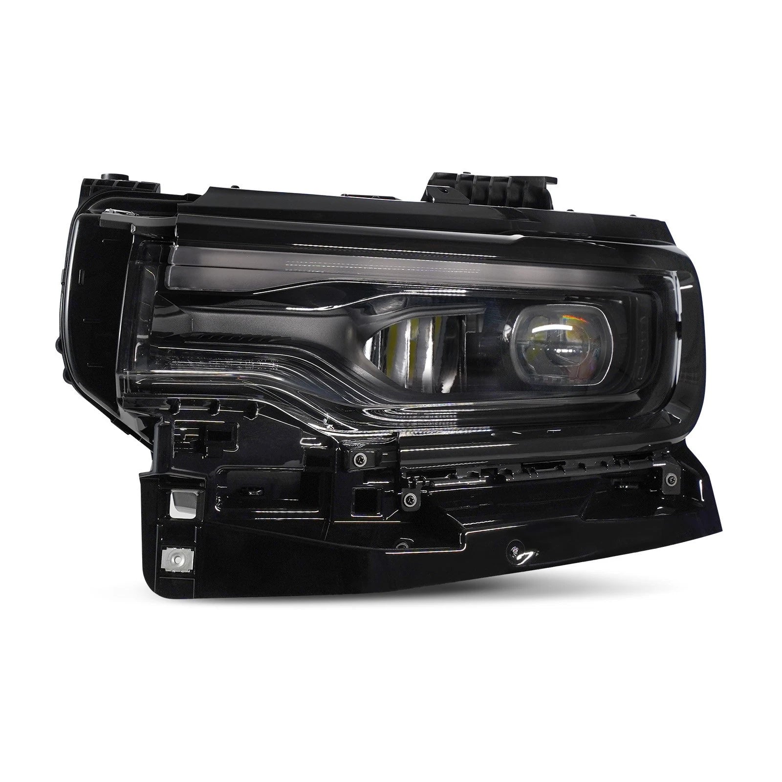Full LED Black Headlight for Jeep Wagoneer (2022–2025) - Left Driver Side
