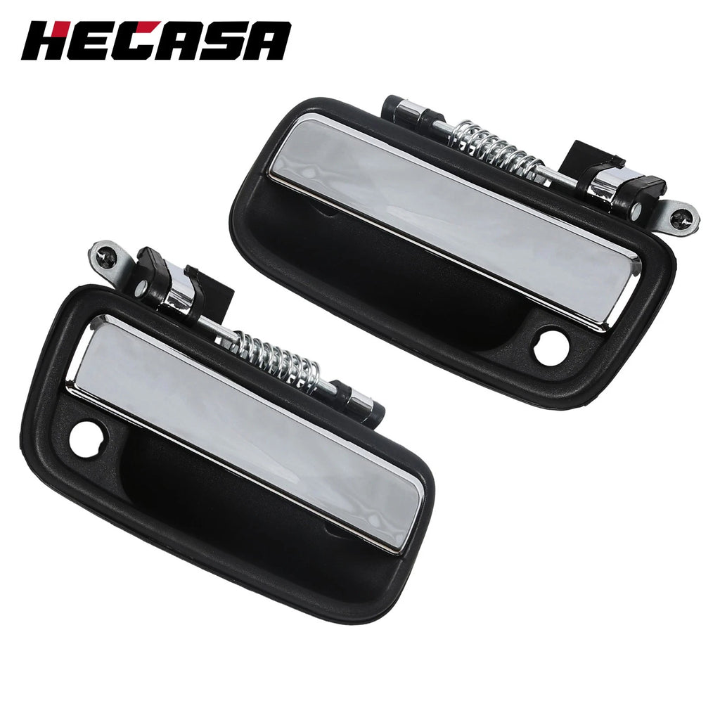 Front Outside Outer Door Handle Pair for Toyota Tacoma (1995–2004) / Hilux (2004–2012)