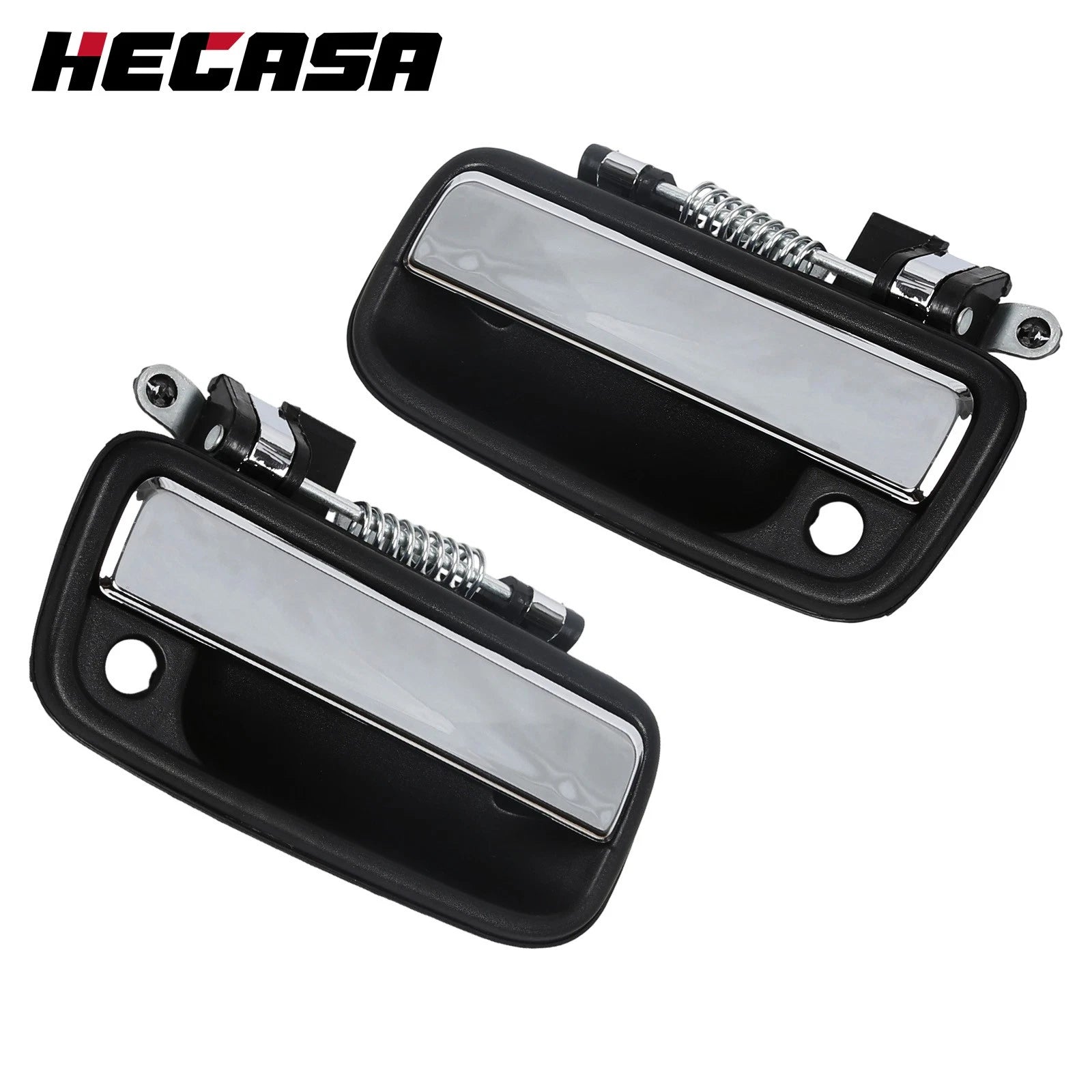Front Outside Outer Door Handle Pair for Toyota Tacoma (1995–2004) / Hilux (2004–2012)