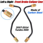 Brake Caliper Line Set for Toyota Tundra 4WD (2007–2014) - Left & Right