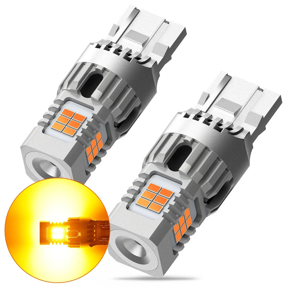 2X AUXITO LED Signal Turn Light Bulb for Various Models