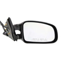 Power Side View Mirror for Pontiac Grand Am (1999–2003) Black Right RH