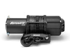 3500 lb Synthetic Rope Winch for ATV UTV with Wireless Remote (2010–2023)