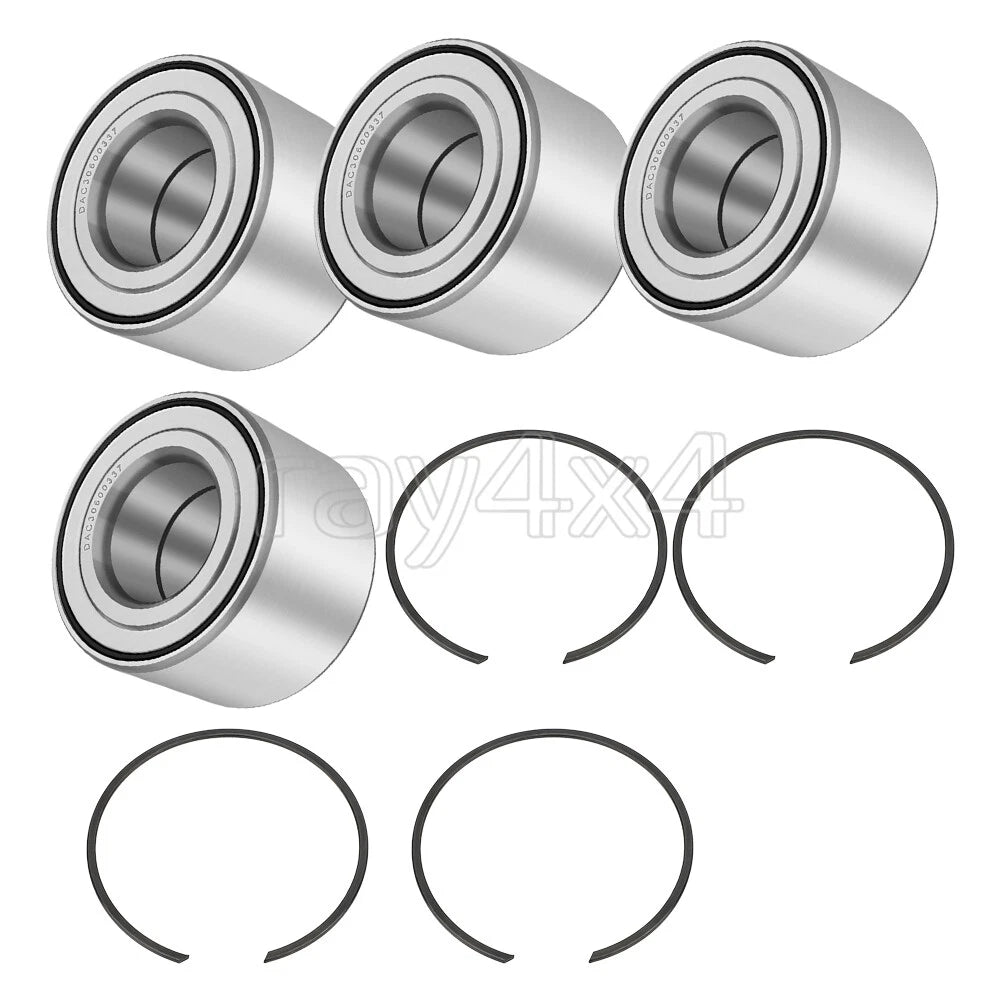 4X Front & Rear Wheel Bearing for Can-Am Maverick Trail 700/800/1000 (2018–2023)