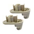 2X Sun Visor Clip Replacement Retainer 1AR26BD1AA for Jeep Liberty Dodge Nitro (2002–2012)