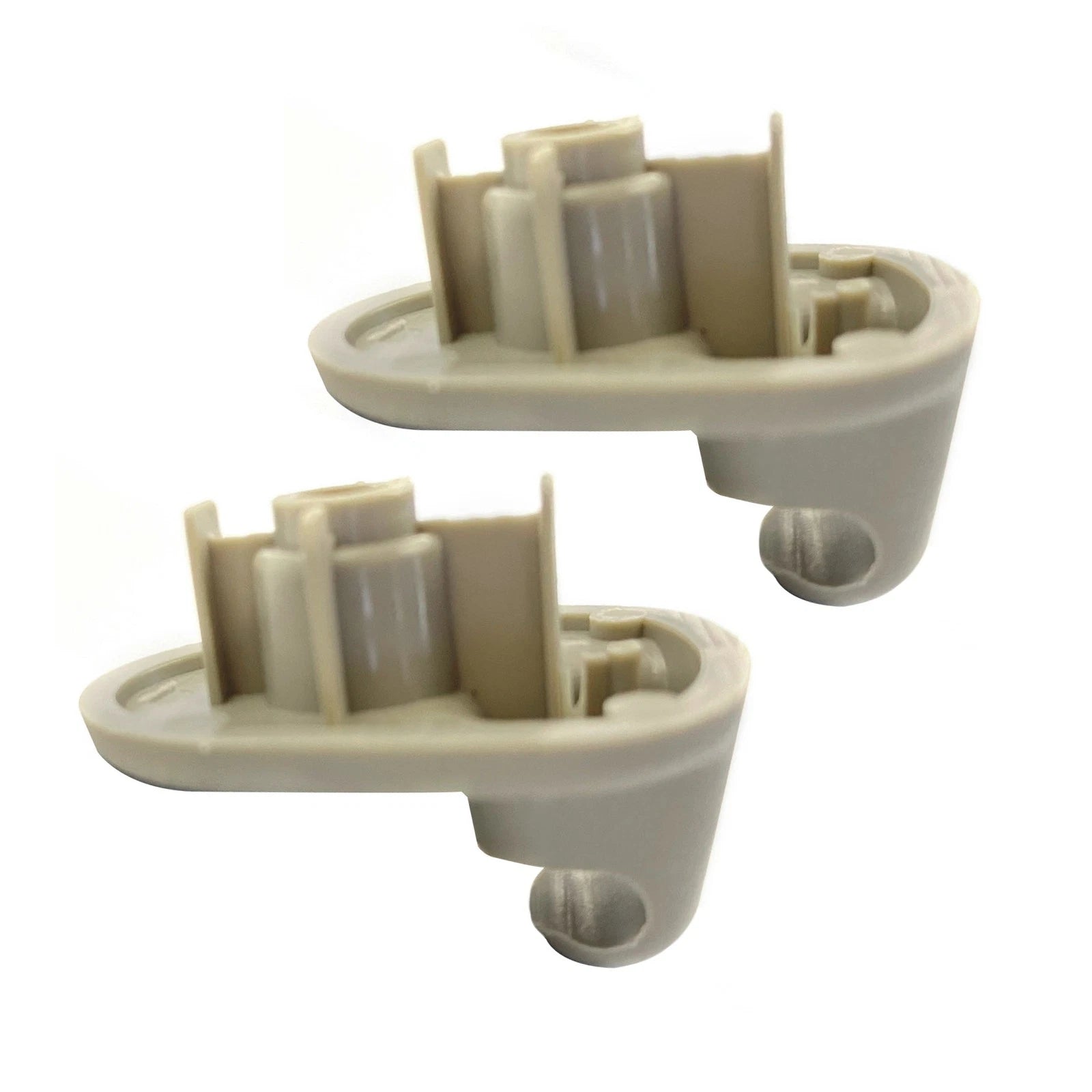 2X Sun Visor Clip Replacement Retainer 1AR26BD1AA for Jeep Liberty Dodge Nitro (2002–2012)