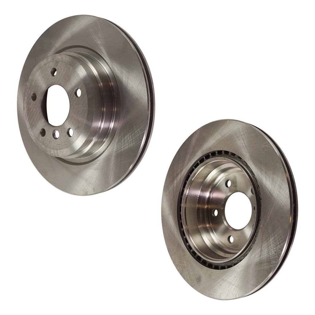 Rear Disc Brake Rotors for BMW 335i (2007–2013) RWD